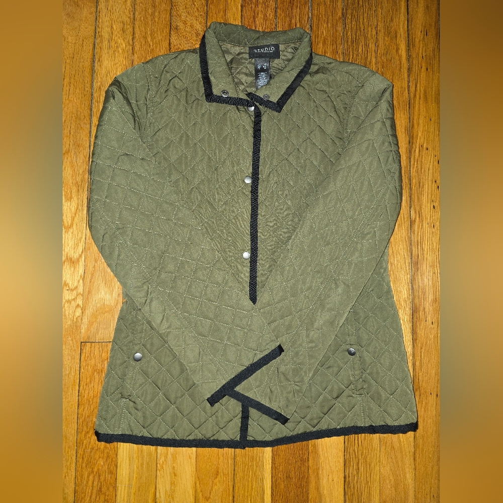 XS Studio by Liz Claiborne Quilted Jacket